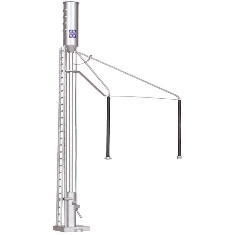 Atlas O Sanding Tower -- Assembled - Santa Fe (silver)