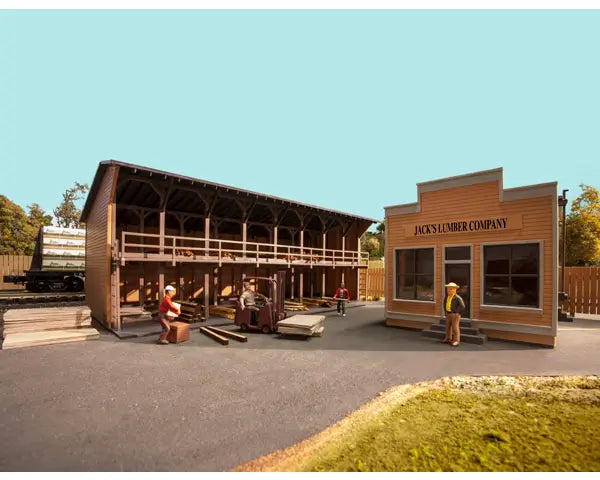 Atlas 6907 O Jack's Lumber Company Kit