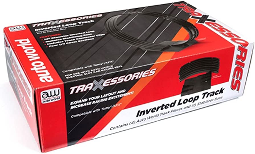 Autoworld INVERTED LOOP TRACK - AWDTRX102