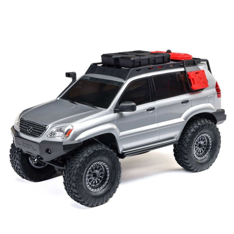Axial SCX24 Lexus GX470: 1/24 4WD RTR, Silver