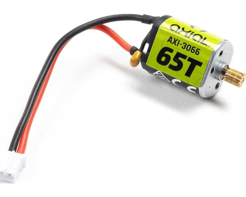 Axial 65T 030-Size Brushed Motor: SCX30
