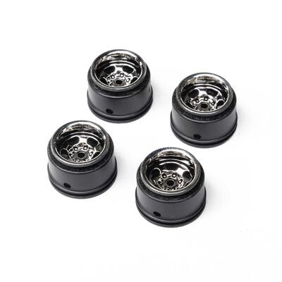 Axial Wheels (4), Slot Mag: K10 - SCX30