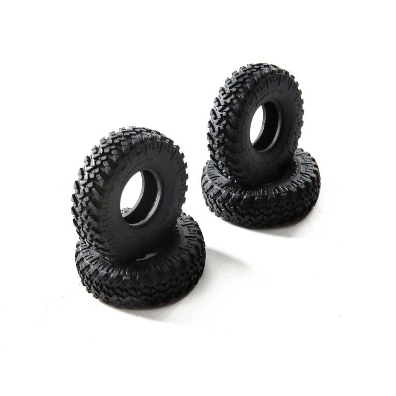 Axial 1.0 Nitto Trail Grappler M/T Tires 4pcs - AXI31567