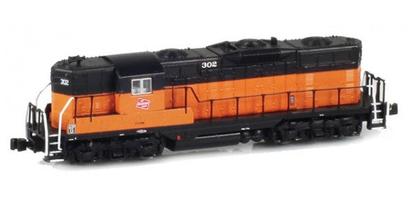 AZL Z Scale 62009-3 GP9 Standard Milwaukee (MILW) #800