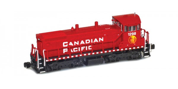 AZL Z Scale 62721-1 Canadian Pacific EMD SW1500 #1298