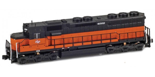 AZL Z-Scale 63208-2 SD45 Milwaukee (MILW) #4002