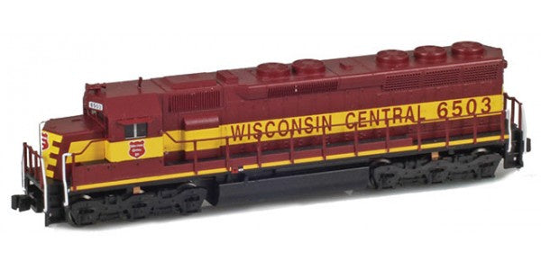 AZL Z Scale 63209-3 SD45 Wisconsin Central #6521