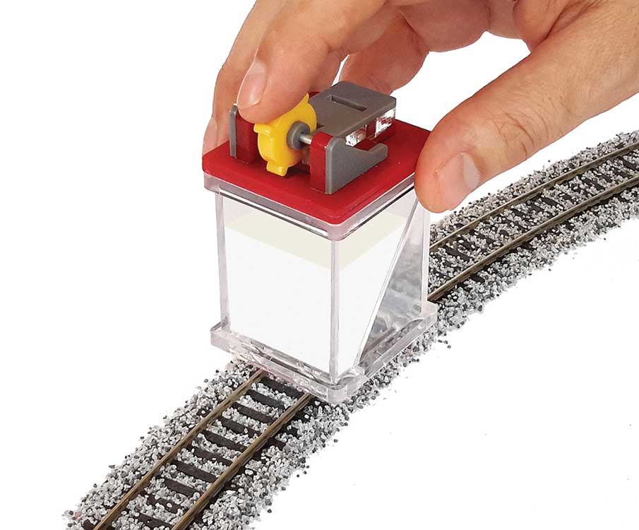 Bachmann Ballast Gluer/Fixer -- For HO/On30