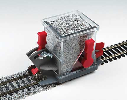 Bachmann Trains HO - On30 Ballast Spreader Car -- With Shutoff & Height Adjustment - BAC39016