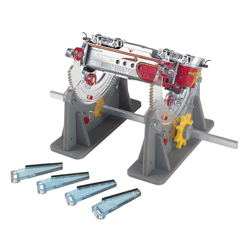 Multi-Angle Rotating Locomotive Cradle