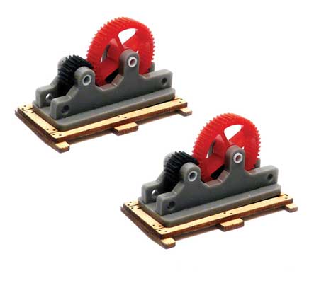 Bachmann Trains HO Machinery Parts (2) - BAC39106