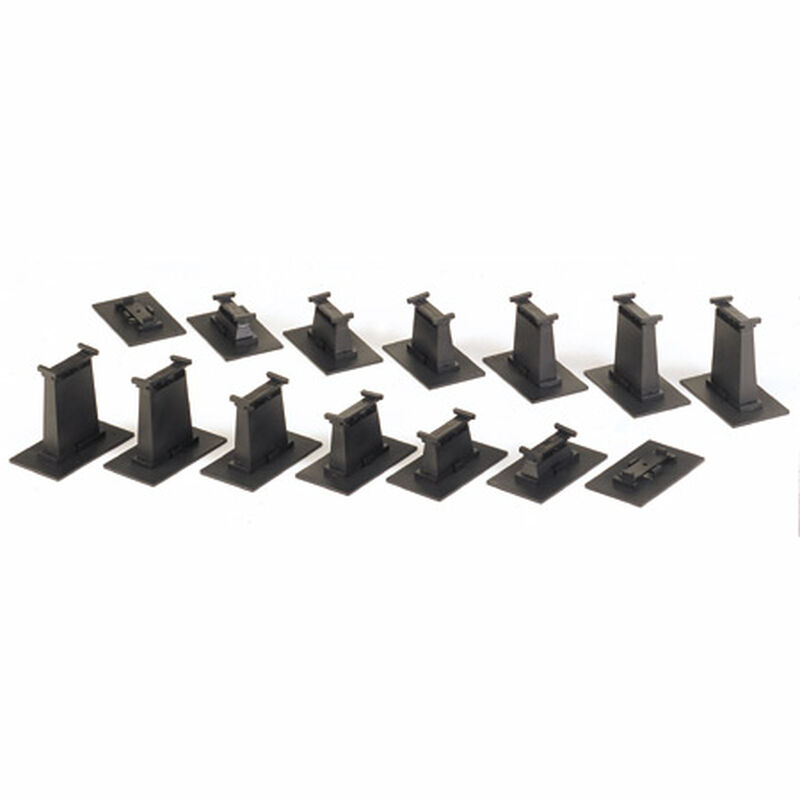 Bachmann Trains HO Graduated Pier Set - E-Z Track(R) -- 14 Pieces - BAC44471