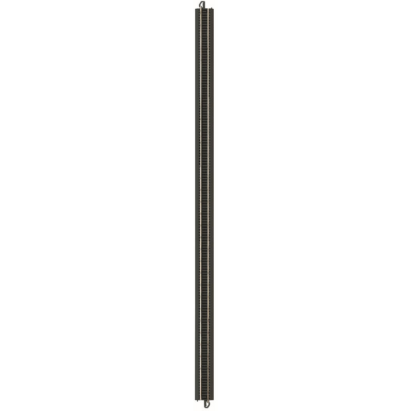 Bachmann Trains HO Bulk E-Z Track(R) w/Steel Rail -- 36" 91.4cm Straight Track pkg(1) - BAC44486