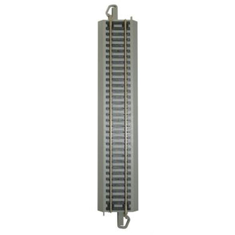 Bachmann Trains HO Bulk E-Z Track(R) w/Nickel Silver Rail -- 9" Straight pkg(1) - BAC44581