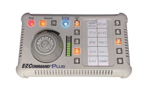 Bachmann Trains N/HO E-Z COMMAND PLUS DCC CONTROLLER - BAC44933
