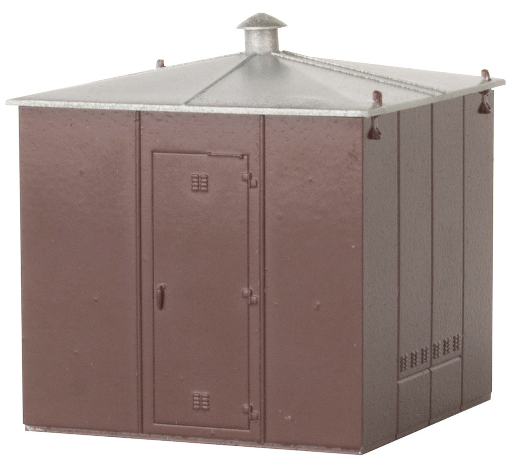 Bachmann Trains HO Trackside Turnout Decoder -- With Electrical Cabinet Housing - BAC44950