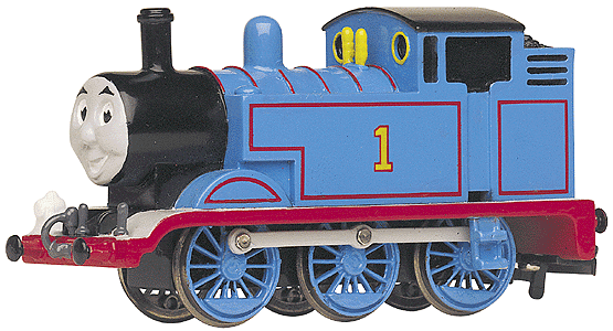 Bachmann Trains HO Thomas the Tank Engine w/Moving Eyes - BAC58741