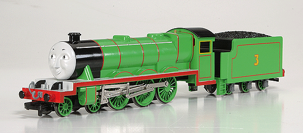 Bachmann Trains Henry the Green Engine - Thomas & Friends(TM) -- #3 (Moving Eyes) - BAC58745
