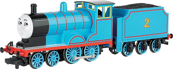 Bachmann Trains Edward the Blue Engine - Thomas & Friends(TM) -- #2 - BAC58746