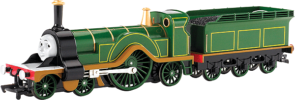 Bachmann Trains Emily Engine - Thomas & Friends(TM) -- Green - BAC58748
