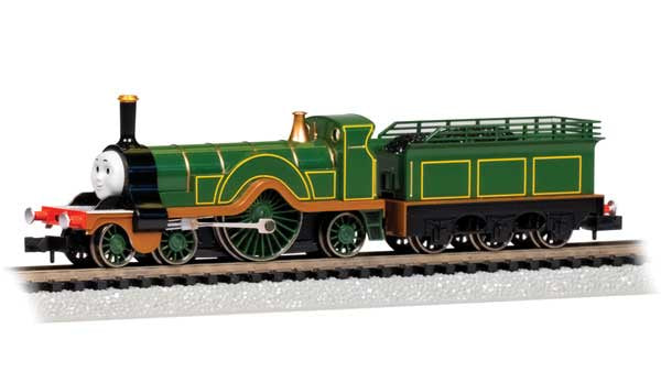 Bachmann N Thomas & Friends(TM) - Standard DC -- Emily (green)