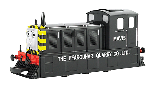 Bachmann Trains HO Mavis w/Moving Eyes - BAC58801