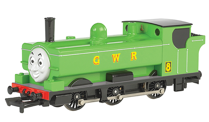 Bachmann HO Duck Engine - Thomas & Friends(TM) -- Great Western Railway GWR (green)
