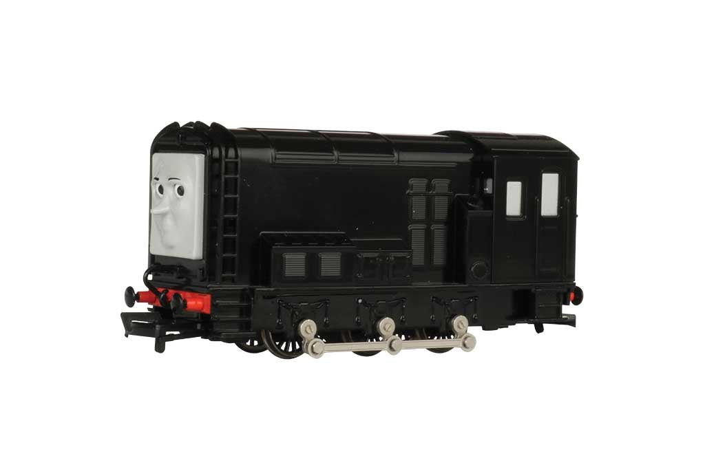 Bachmann HO Thomas & Friends(TM) - Standard DC -- Grumpy the Diesel Locomotive - BAC58818