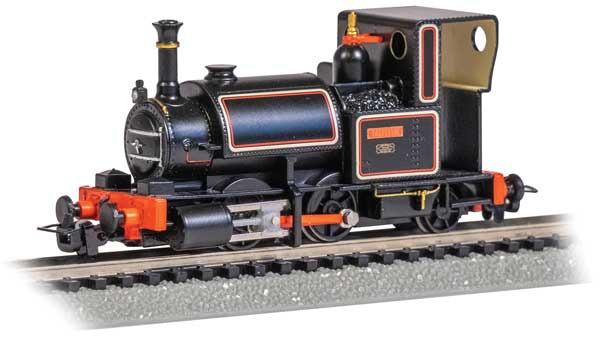 Bachmann HOn30 Fletcher, Jennings & Co. 0-4-2ST - Standard DC -- Talyllyn Railway (black)