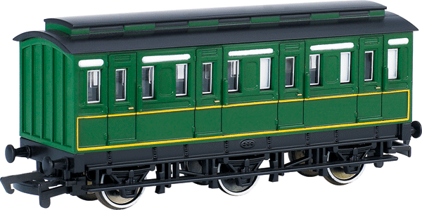 Bachmann Trains Thomas & Friends(TM) Accesories -- Emily's Brake Coach - BAC76043