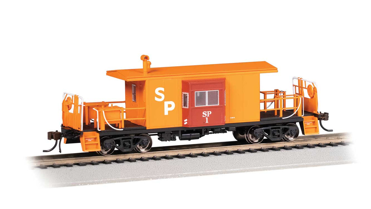 Transfer Caboose - Ready to Run -- Southern Pacific #1 (orange, red)