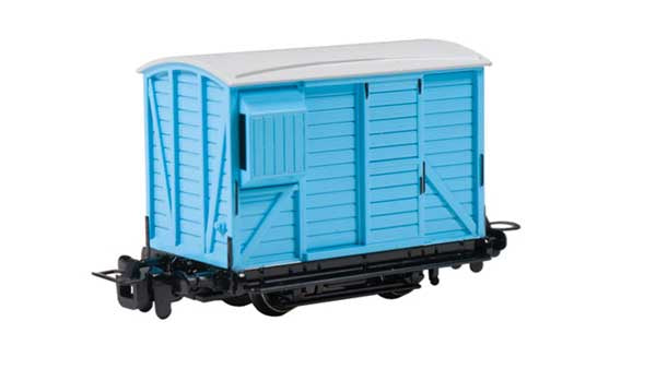 Bachmann HOn30 Thomas and Friends(TM) -- Brake Van (Caboose, blue)