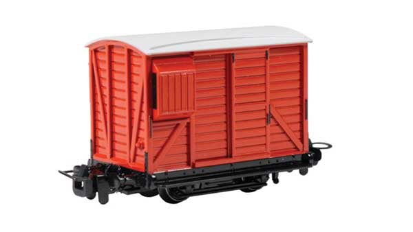 Bachmann HOn30 Brake Van (Caboose) - Thomas and Friends(TM) -- Red