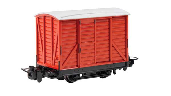 Bachmann HOn30 Narrow Gauge Box Van (Boxcar) - Ready to Run - Thomas & Friends(TM) -- Red
