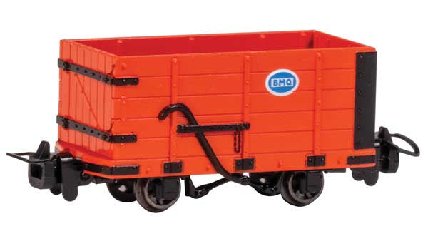 Bachmann HOn30 Narrow Gauge High-Side Gondola - Ready to Run -- Red