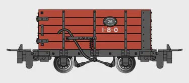Bachmann HOn30 Gunpowder Wagon - Ready to Run - Thomas & Friends(TM) -- D. Fusit (black, red)