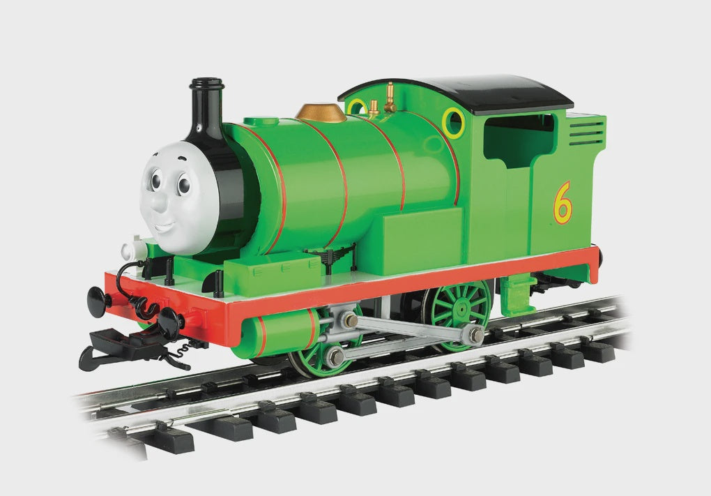 Bachmann Trains Percy the Small Engine w/Moving Eyes - Thomas & Friends(TM) -- #6 (green) - BAC91402