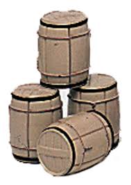 Bachmann Trains G Barrels (4) - BAC92416