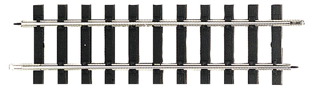 Bachmann 94611 G Steel Alloy Straight Track pkg(1) -- 13"