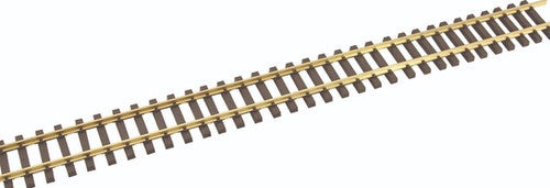 Bachmann 94652 G Code 332 Straight Brass Track -- 36" pkg(1)