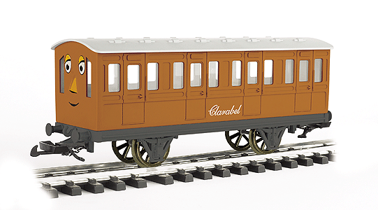 Bachmann G Thomas & Friends(TM) Rolling Stock -- Clarabel the Coach Car