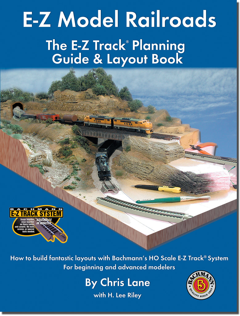 Bachmann E-Z Model Railroads Track Planning Book (HO Scale) [99978]
