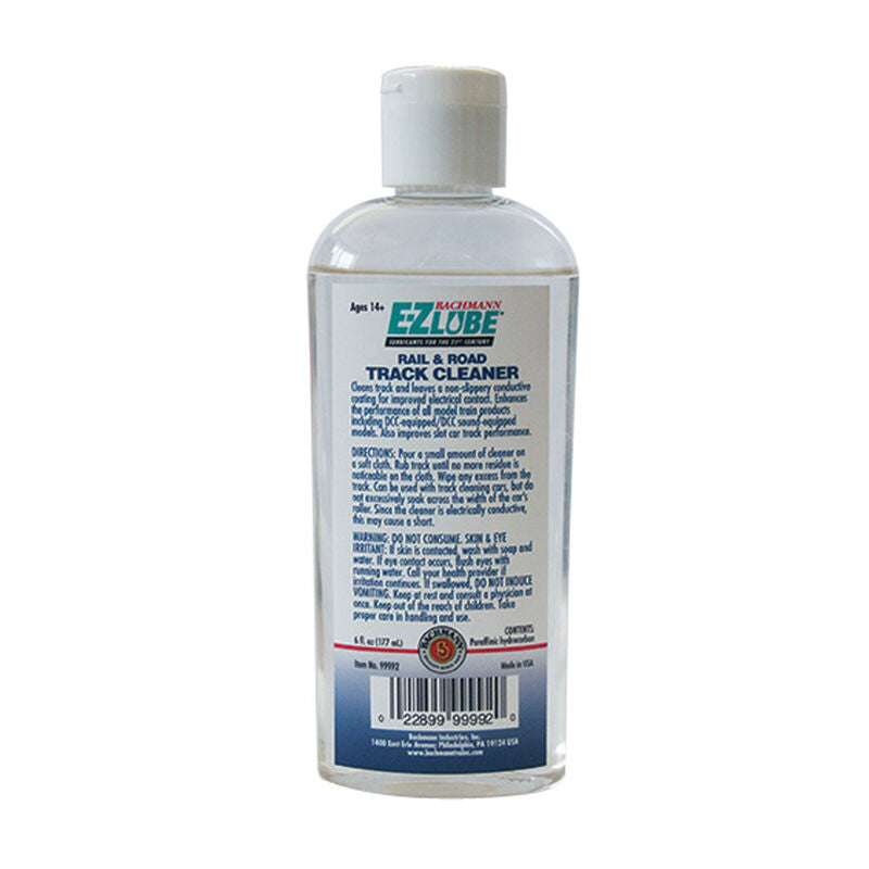 Bachmann Trains Rail & Road Track Cleaner Liquid -- 6oz 177mL - BAC99992