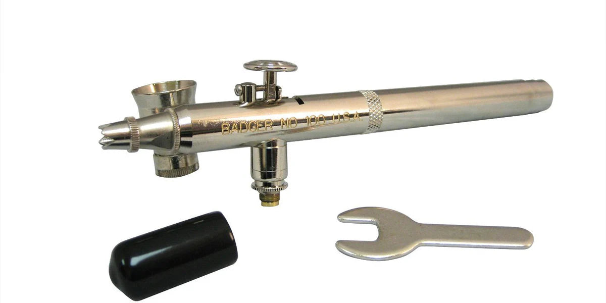Badger Airbrush Side Feed Medium Head Airbrush - BAD1002