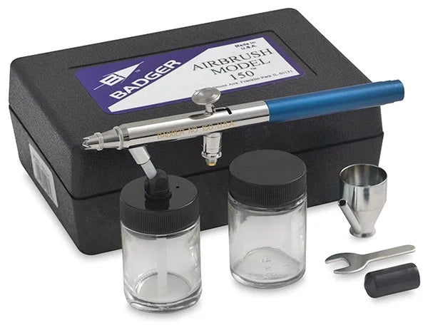 Badger Airbrush BAD1501 Siphon Feed Airbrush, Medium Head - BAD1501