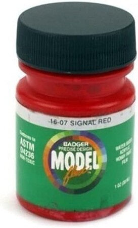Badger Airbrush Modelflex Paint - 1oz -- Signal Red