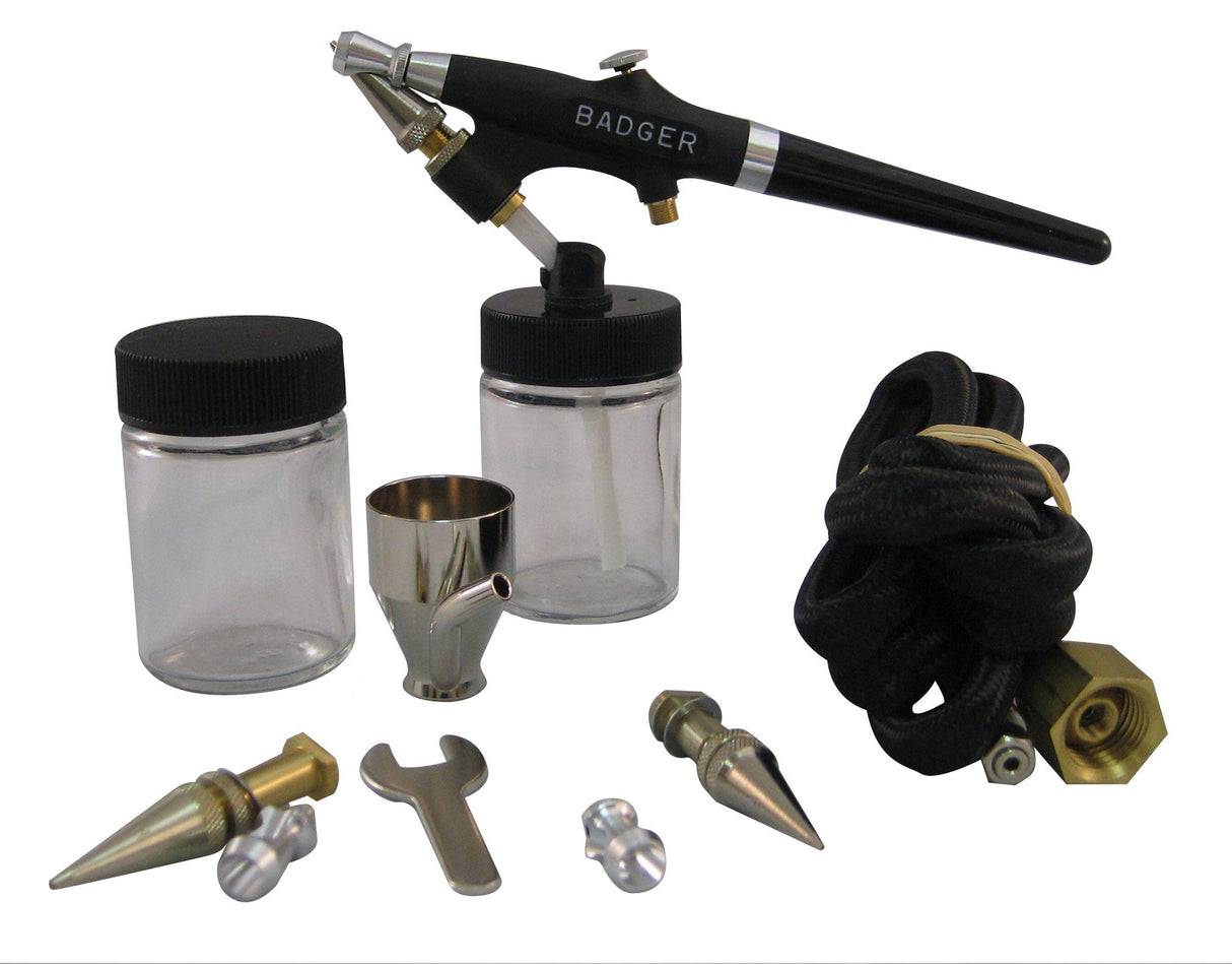 Badger Airbrush Siphon Feed Airbrush Set, Fine, - BAD3504