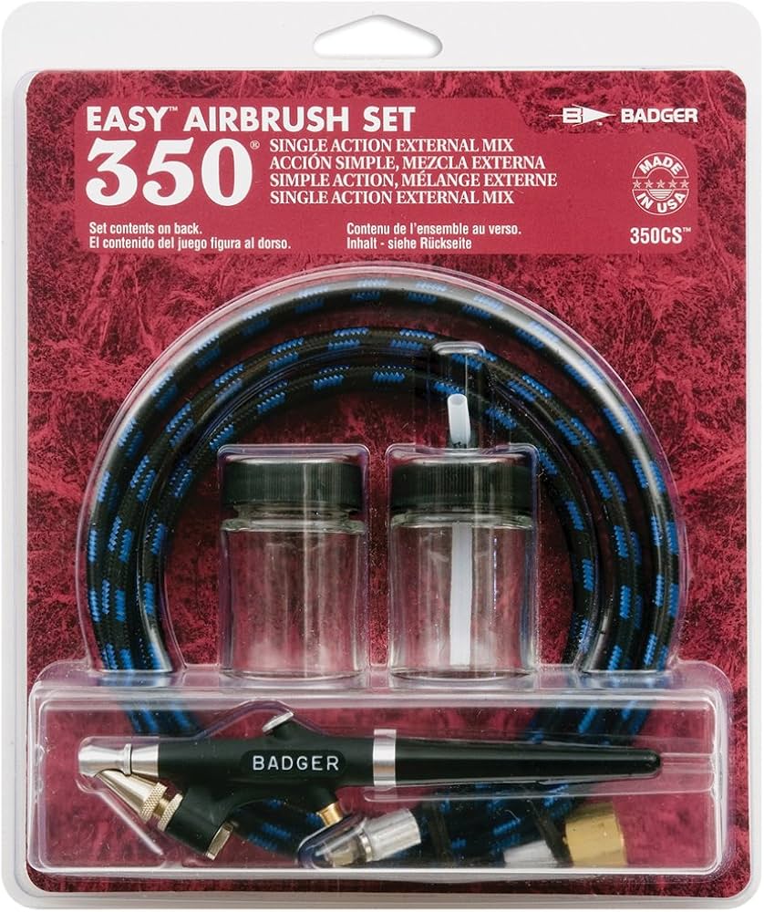 Badger Airbrush Easy Airbrush Set - BAD350CS