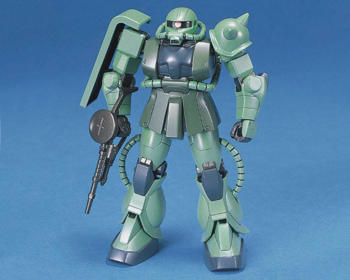 Bandai FG 1/144 MS-06F Zaku II "Mobile Suit Gundam" Plastic Model Kit
