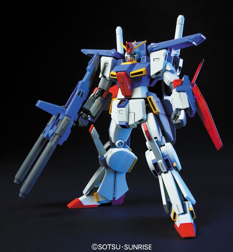 Bandai MSZ-010 ZZ Gundam Bandai HGUC 1/144 Scale Kit